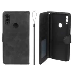 کیف موبایل مگنتی درجه یک داخل خز MNC Plus مدل Xiaomi Redmi Note 7 / Note 7 Pro / Note 7s - مشکی