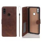 کیف موبایل مگنتی درجه یک داخل خز MNC Plus مدل Xiaomi Redmi Note 7 / Note 7 Pro / Note 7s - قهوه ای