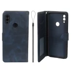 کیف موبایل مگنتی درجه یک داخل خز MNC Plus مدل Xiaomi Redmi Note 7 / Note 7 Pro / Note 7s - سرمه ای