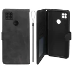 کیف موبایل مگنتی درجه یک داخل خز MNC Plus مدل Xiaomi Redmi 10A / Redmi 9C / Poco C31 - مشکی