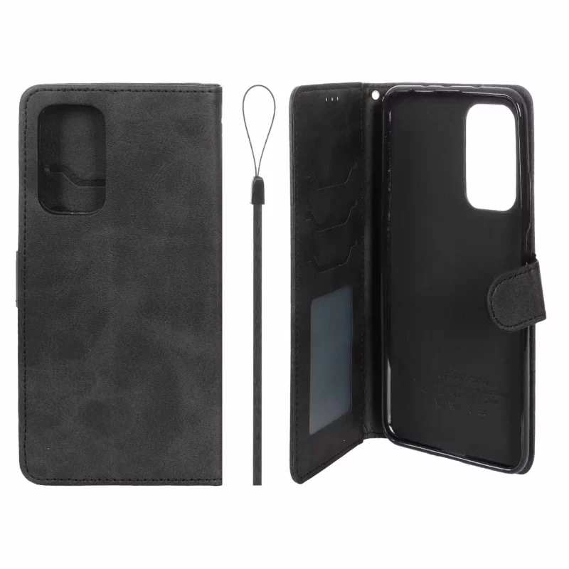 کیف موبایل مگنتی درجه یک داخل خز MNC Plus مدل Xiaomi Mi 10T / Mi 10T Pro / K30S - مشکی - تصویر 2