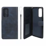 کیف موبایل مگنتی درجه یک داخل خز MNC Plus مدل Xiaomi Mi 10T / Mi 10T Pro / K30S - سرمه ای