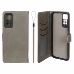 کیف موبایل مگنتی درجه یک داخل خز MNC Plus مدل Xiaomi Redmi Note 12 Pro 4G / Redmi Note 11 Pro - خاکستری