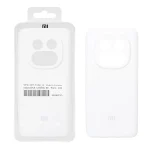قاب سیلیکونی پاک کنی اورجینال درجه یک Xiaomi Redmi Note 14 Pro 5G / Redmi Note 14 Pro Plus 5G / Poco X7 5G - سفید (پک دار) - NTC