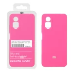 قاب سیلیکونی پاک کنی اورجینال درجه یک Xiaomi Redmi Note 12 Pro 4G / Redmi Note 11 Pro - صورتی فانتزی (پک دار) - NTC