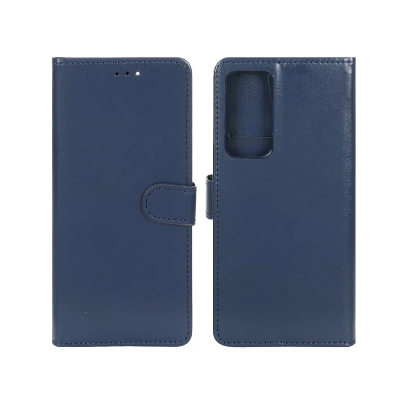 کیف موبایل مگنتی Xiaomi Mi 12T / Mi 12T Pro / Redmi K50 - سرمه ای - تصویر 2