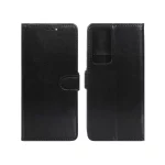 کیف موبایل مگنتی Xiaomi Mi 12T / Mi 12T Pro / Redmi K50 - مشکی