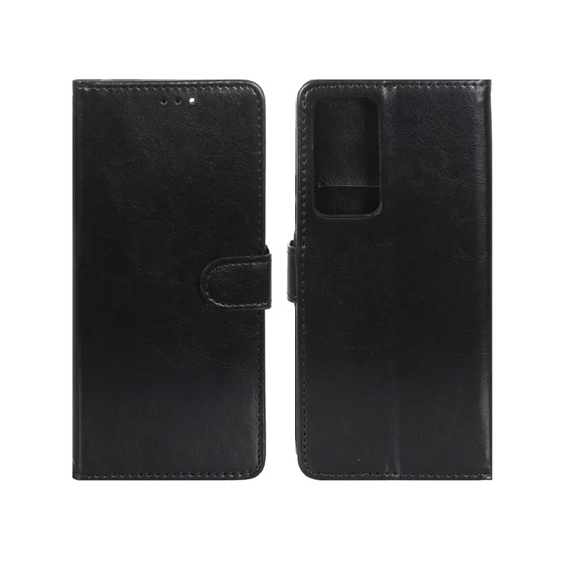 کیف موبایل مگنتی Xiaomi Mi 12T / Mi 12T Pro / Redmi K50 - مشکی - تصویر 2