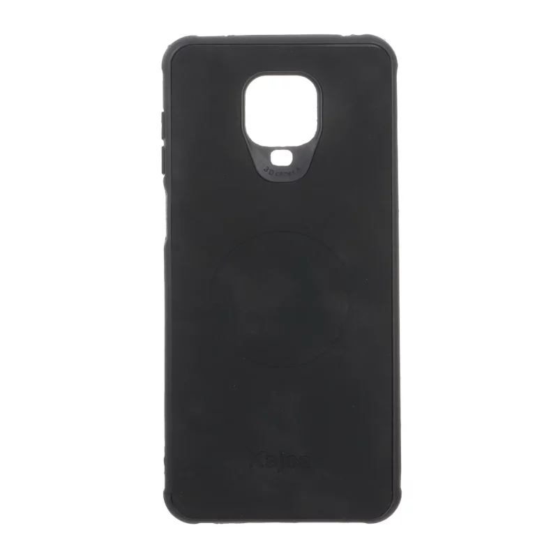 قاب جیر Kajsa طرح مگ سیف MNC مدل Xiaomi Redmi Note 9S / Redmi Note 9 Pro / Redmi Note 9 Pro Max - مشکی - تصویر 2