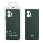 قاب نیو سیلیکون محافظ لنزدار RFF مدل Xiaomi Redmi Note 12 5G / Poco X5 5G - سبز(پک دار)