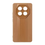 قاب Spuerior Design محافظ لنزدار Xiaomi Redmi Note 14 Pro 4G - عسلی