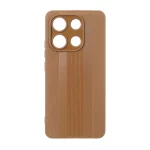 قاب Spuerior Design محافظ لنزدار Xiaomi Redmi Note 13 4G - عسلی