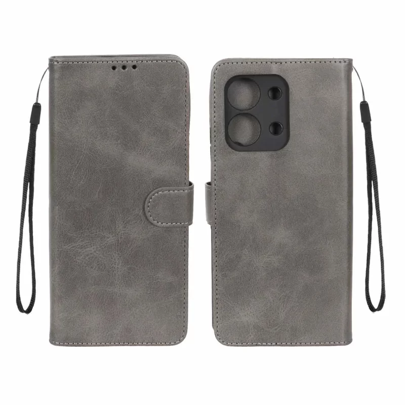 کیف موبایل مگنتی درجه یک MNC مدل Xiaomi Redmi 15C / Poco C85 - خاکستری - تصویر 2