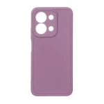 قاب Texture طرح چرم محافظ لنزدار Xiaomi Redmi 15C / Poco C85 - بنفش