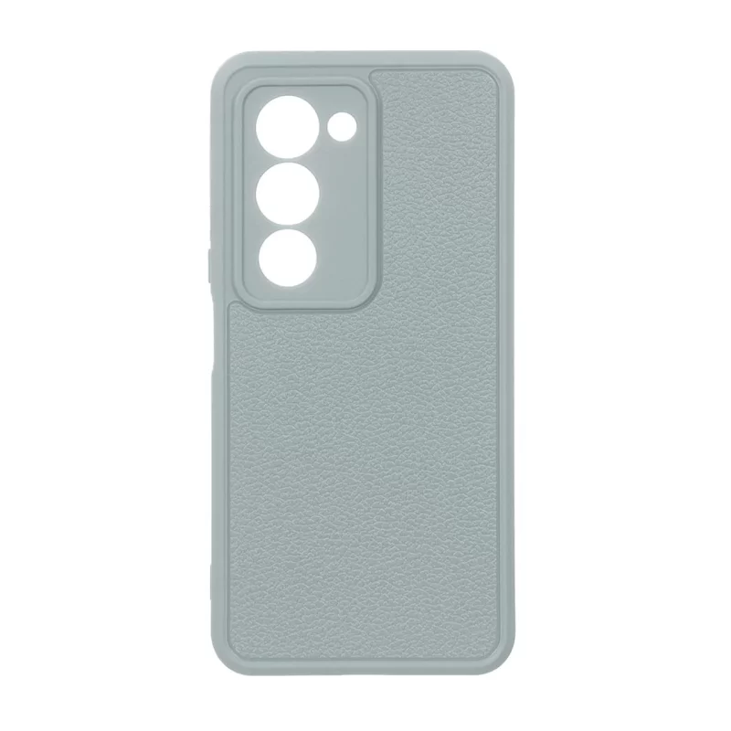 قاب Texture طرح چرم محافظ لنزدار Xiaomi Redmi 15 4G - فیلی - تصویر 2