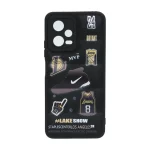 قاب پافر طرح دار Xiaomi Redmi Note 12 5G / Poco X5 5G - کد 667