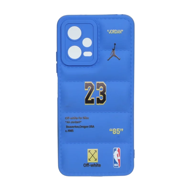 قاب پافر طرح دار Xiaomi Redmi Note 12 5G / Poco X5 5G - کد 668 - تصویر 2