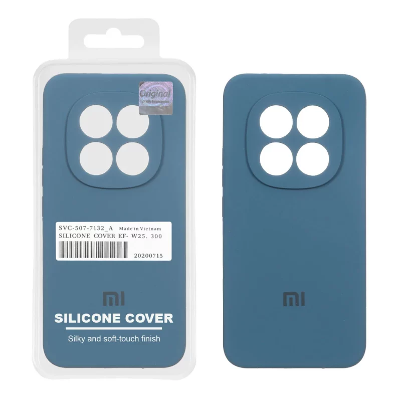 قاب سیلیکونی پاک کنی اورجینال Master Quality مدل Xiaomi Redmi Note 15 Pro Plus - سبز کله غازی (پک دار) - تصویر 2