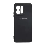 قاب rock پالیز لوگودار Xiaomi Redmi Note 12 4G - مشکی