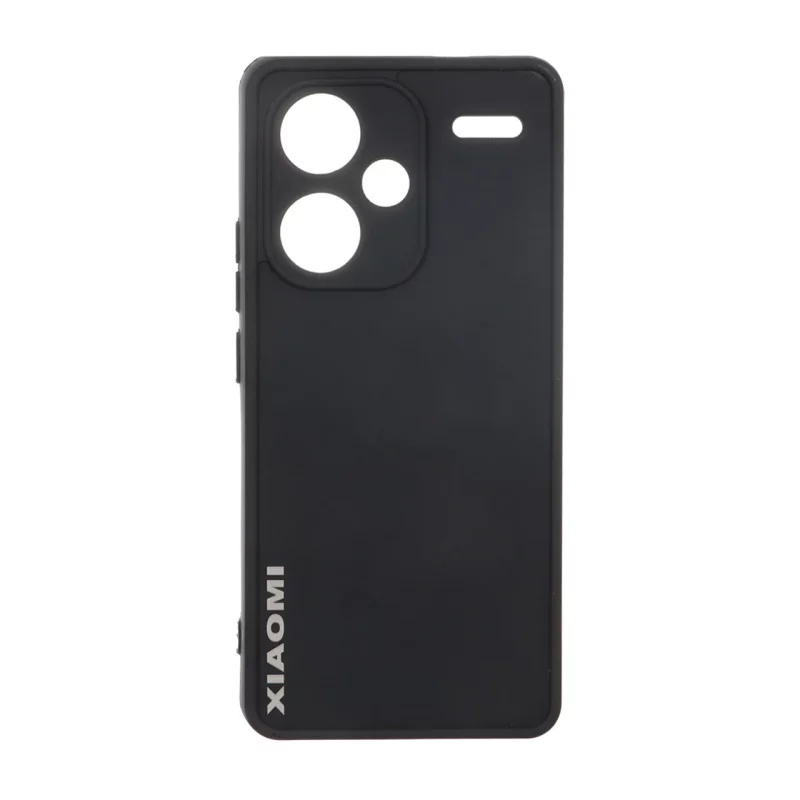 قاب rock پالیز لوگودار Xiaomi Redmi Note 13 Pro Plus 5G - مشکی - تصویر 2