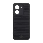 قاب Golden Lion شیاردار Xiaomi Redmi A5 / Poco C71 - مشکی کد1