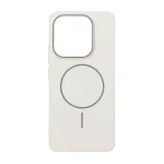 قاب پشت سخت MagSafe مدل Xiaomi Redmi Note 14 4G - کرم