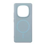 قاب پشت سخت MagSafe مدل Xiaomi Redmi Note 14 Pro 4G - آبی