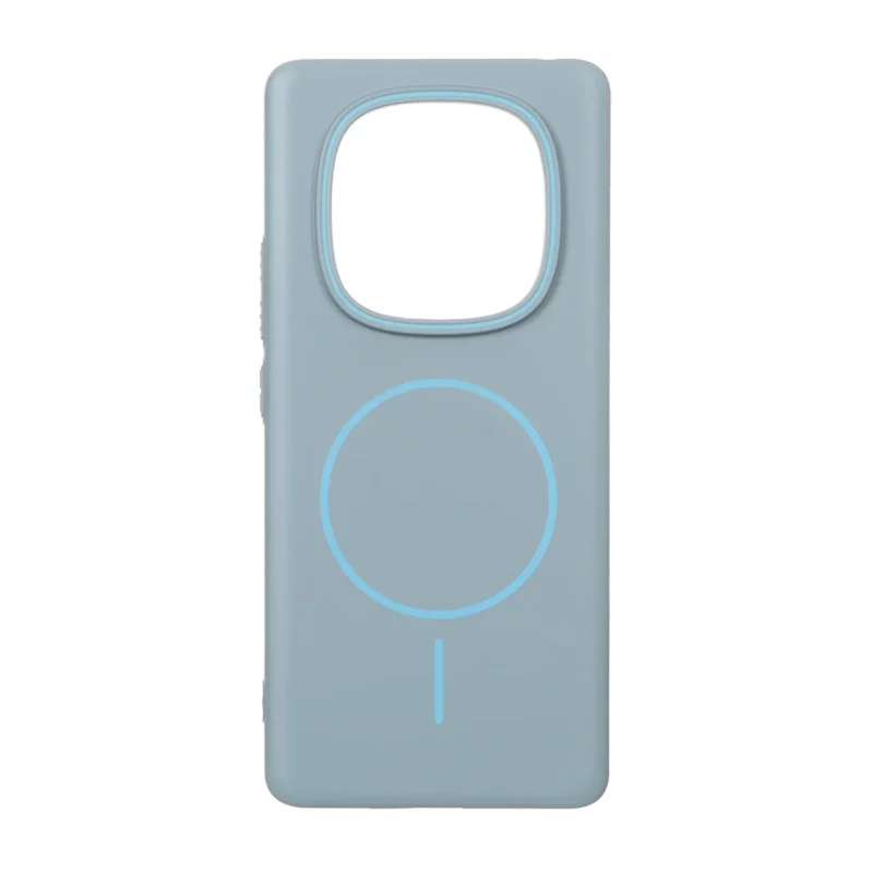 قاب پشت سخت MagSafe مدل Xiaomi Redmi Note 14 Pro 4G - آبی - تصویر 2