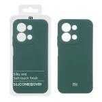 قاب نیو سیلیکون محافظ لنزدار RFF مدل Xiaomi Redmi 15C / Poco C85 - سبز (پک دار)