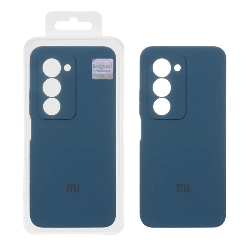قاب سیلیکونی پاک کنی اورجینال Master Quality مدل Xiaomi Redmi 15 4G - سبز کله غازی (پک دار) - تصویر 2