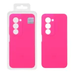 قاب سیلیکونی پاک کنی اورجینال Master Quality مدل Xiaomi Redmi 15 4G - صورتی فانتزی (پک دار)