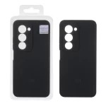 قاب سیلیکونی پاک کنی اورجینال Master Quality مدل Xiaomi Redmi 15 4G - مشکی (پک دار)