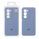 قاب سیلیکونی پاک کنی اورجینال Master Quality مدل Xiaomi Redmi 15 4G - فیلی (پک دار)