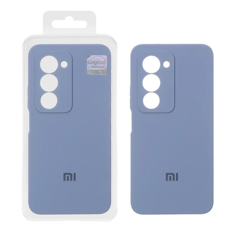 قاب سیلیکونی پاک کنی اورجینال Master Quality مدل Xiaomi Redmi 15 4G - فیلی (پک دار) - تصویر 2