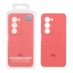 قاب سیلیکونی پاک کنی اورجینال Master Quality مدل Xiaomi Redmi 15 4G - هلویی (پک دار)