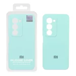 قاب سیلیکونی پاک کنی اورجینال Master Quality مدل Xiaomi Redmi 15 4G - سبزآبی (پک دار)