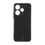 قاب Golden Lion شیاردار Xiaomi Redmi 13X / Redmi 13 4G / Poco M6 4G - مشکی کد 1