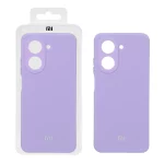 قاب نیو سیلیکون محافظ لنزدار RFF مدل Xiaomi Redmi A5 / Poco C71 - بنفش روشن (پک دار)