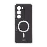 قاب Colorful Magic طرح مگ سیف محافظ لنزدار Xiaomi Redmi 15 4G - مشکی