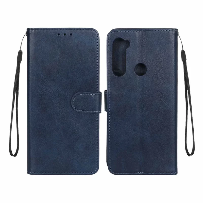 کیف موبایل مگنتی Xiaomi Redmi Note 8T - سرمه ای - تصویر 2