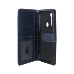 کیف موبایل مگنتی Xiaomi Redmi Note 8T - سرمه ای - تصویر 3