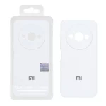 قاب سیلیکونی پاک کنی اورجینال Master Quality مدل Xiaomi Redmi A3 / A3x / Poco C61 - سفید (پک دار)