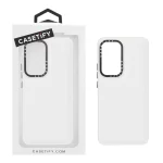 قاب casetify پافر ساده Xiaomi Mi 12T / Mi 12T Pro / Redmi K50 - سفید (پک دار)