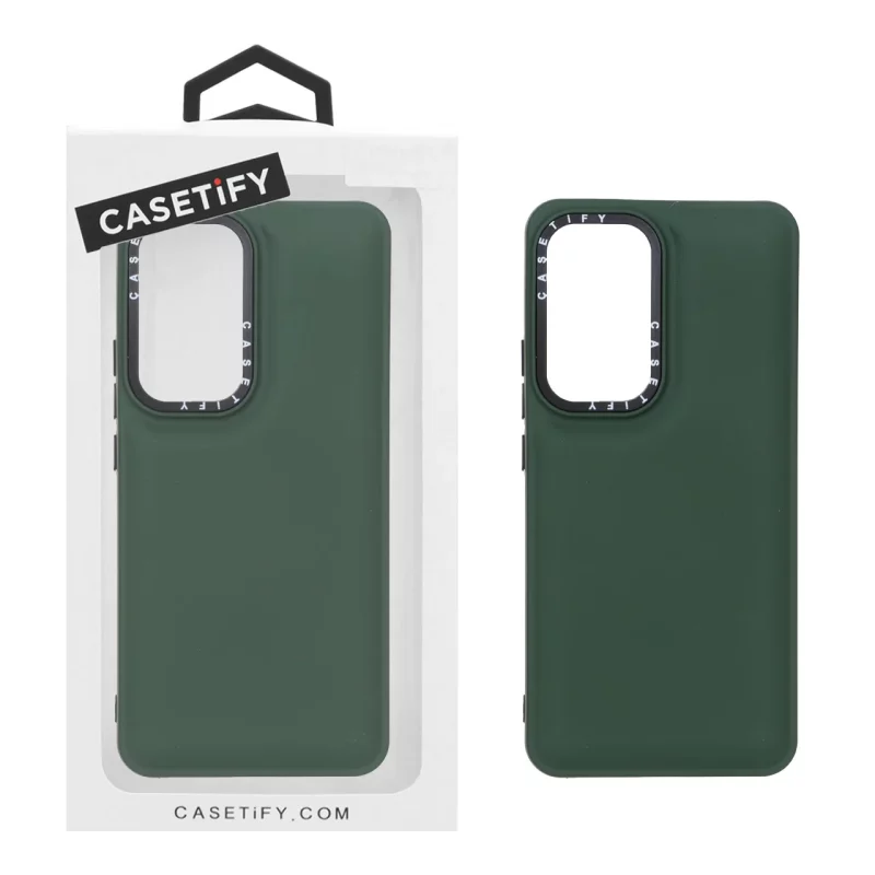 قاب casetify پافر ساده Xiaomi Mi 12T / Mi 12T Pro / Redmi K50 - سبز (پک دار) - تصویر 2