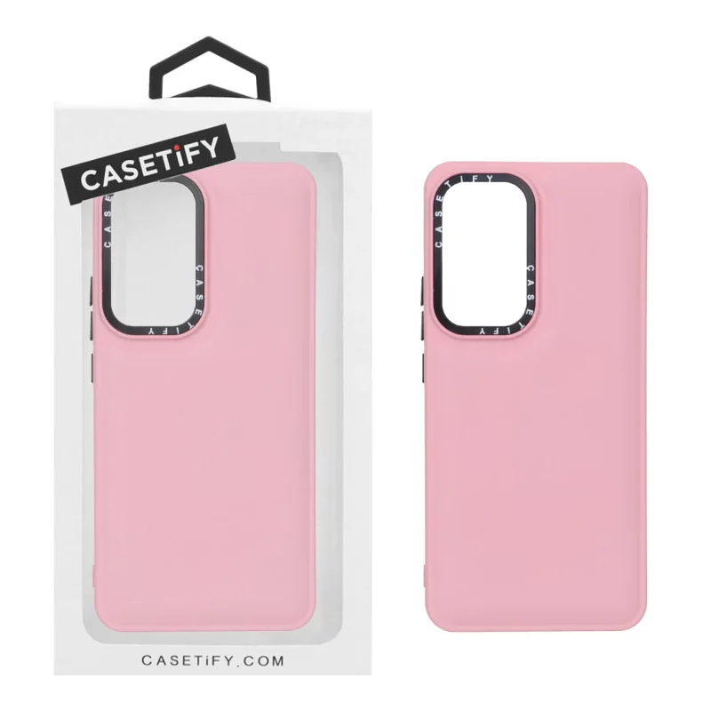 قاب casetify پافر ساده Xiaomi Mi 12T / Mi 12T Pro / Redmi K50 - صورتی (پک دار) - تصویر 2