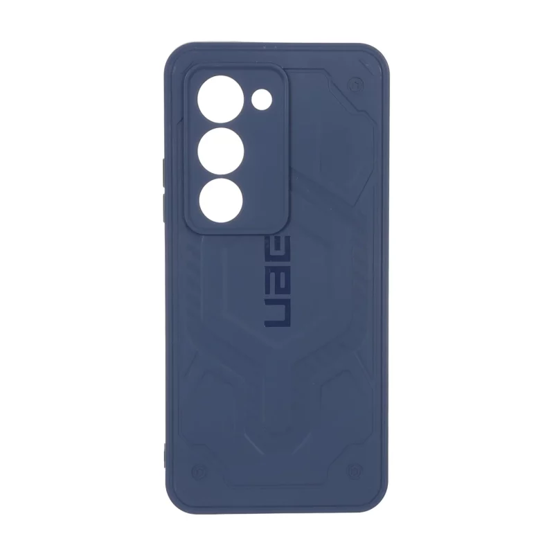 قاب UAG طرح سیلیکون Xiaomi Redmi 15 4G - سرمه ای - تصویر 2