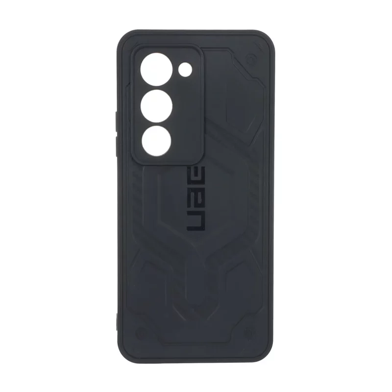 قاب UAG طرح سیلیکون Xiaomi Redmi 15 4G - مشکی - تصویر 2