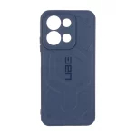 قاب UAG طرح سیلیکون Xiaomi Redmi 15C / Poco C85 - سرمه ای