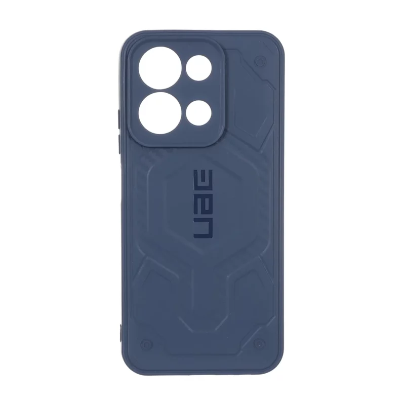قاب UAG طرح سیلیکون Xiaomi Redmi 15C / Poco C85 - سرمه ای - تصویر 2