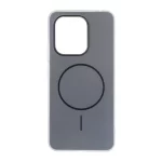 قاب دو لایه مات طرح مگ سیف Xiaomi Redmi Note 13 4G - مشکی